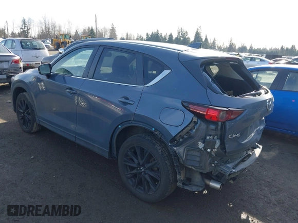 2021 Mazda CX-5 Touring with VIN JM3KFACM6M0483194, listed as a IAAI auction lot 41503907 with 41,237 mi miles. Bid and sale history available at carsss.com. Image 3.