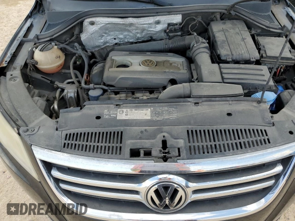 2011 Volkswagen Tiguan SEL with VIN WVGAV7AX3BW524720, listed as a Copart auction lot 55171275 with 142,912 mi miles and Clean title. Bid and sale history available at DreamBid. Image 12.