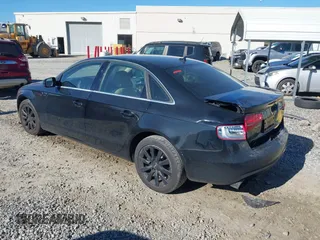 2013 Audi A4 Premium with VIN WAUAFAFL8DA147870, listed as a IAAI auction lot 41690927 with 115,030 mi miles. Bid and sale history available at carsss.com. Image 3.