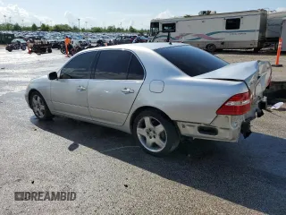 2005 Lexus LS 430 with VIN JTHBN36F455004665, listed as a Copart auction lot 55113815 with Not Provided miles and Clean Title. Bid and sale history available at carsss.com. Image 2.