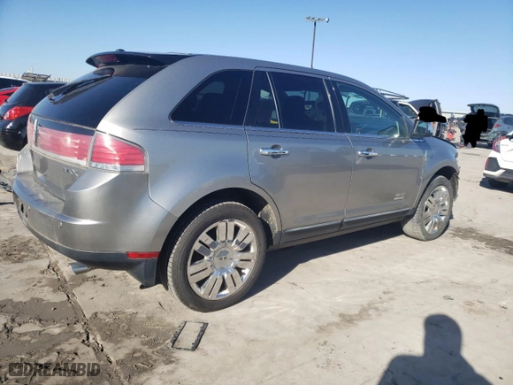 2008 Lincoln MKX with VIN 2LMDU68C68BJ05661, listed as a Copart auction lot 47530475 with 205,895 mi miles and Clean Title. Bid and sale history available at carsss.com. Image 3.