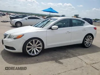 2014 Acura ILX with VIN 19VDE1F36EE009755, listed as a Copart auction lot 61753225 with 148,329 mi miles and Salvage title. Bid and sale history available at DreamBid. Image 1.