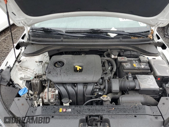 2020 Hyundai Elantra SEL with VIN 5NPD84LF1LH627251, listed as a Copart auction lot 55524685 with 86,266 mi miles and Salvage title. Bid and sale history available at DreamBid. Image 11.