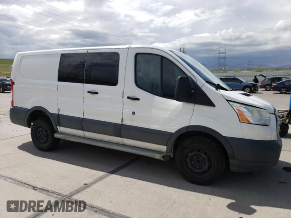 2016 Ford Transit Cargo z VIN 1FTYR1ZM4GKA23204, wystawiony jako Copart lot #55861645 z przebiegiem 222 430 mil mil oraz Szkoda całkowita • Salvage title. Historia ofert i sprzedaży dostępna na DreamBid. Obrazek 4.