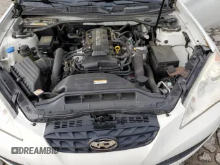 2011 Hyundai Genesis Coupe z VIN KMHHT6KD7BU054383, wystawiony jako Copart lot #59680965 z przebiegiem 101 832 mil mil oraz Szkoda całkowita • Salvage title. Historia ofert i sprzedaży dostępna na DreamBid. Obrazek 11.