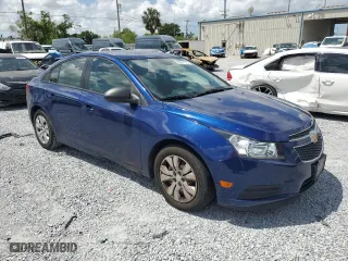 2013 Chevrolet Cruze LS with VIN 1G1PA5SH8D7274919, listed as a Copart auction lot 52551115 with 73,526 mi miles and Clean Title. Bid and sale history available at carsss.com. Image 4.