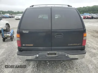 2001 Chevrolet Tahoe LS z VIN 1GNEC13T51J268893, wystawiony jako Copart lot #58527885 z przebiegiem 285 422 mil mil oraz Szkoda całkowita • Salvage title. Historia ofert i sprzedaży dostępna na DreamBid. Obrazek 6.