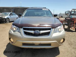 2008 Subaru Outback i z VIN 4S4BP61C087302239, wystawiony jako Copart lot #58825705 z przebiegiem 143 544 mil mil oraz Czysty tytuł • Clean title. Historia ofert i sprzedaży dostępna na DreamBid. Obrazek 5.