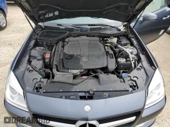 2012 Mercedes-Benz SLK-Class SLK 350 with VIN WDDPK5HA5CF015751, listed as a Copart auction lot 74553634 with Not Provided miles and Salvage Title. Bid and sale history available at carsss.com. Image 11.