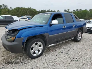 2004 Chevrolet Avalanche with VIN 3GNEC12T74G100423, listed as a Copart auction lot 50723195 with 172,910 mi miles and Salvage Title. Bid and sale history available at carsss.com. Image 1.