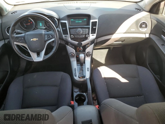 2013 Chevrolet Cruze 1LT with VIN 1G1PC5SB2D7239167, listed as a Copart auction lot 52328535 with 124,008 mi miles and Salvage Title. Bid and sale history available at carsss.com. Image 8.