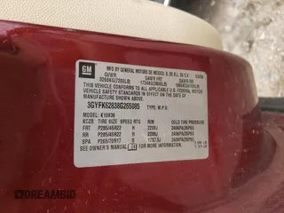 2008 Cadillac Escalade EXT z VIN 3GYFK62838G265085, wystawiony jako Copart lot #56725275 z przebiegiem 214 913 mil mil oraz Czysty tytuł • Clean title. Historia ofert i sprzedaży dostępna na DreamBid. Obrazek 12.