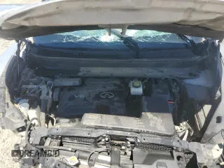 2019 Infiniti QX60 Pure с VIN 5N1DL0MM7KC549035, выставлен на аукционе Copart как лот 53908285 с пробегом 188 419 миль миль и На запчасти • Non repairable. История ставок и продаж доступна на DreamBid. Изображение 12.