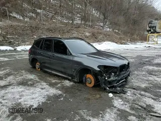 2020 BMW X3 M Competition z VIN 5YMTS0C0XL9B17548, wystawiony jako Copart lot #45018825 z przebiegiem 62 670 mil mil oraz Szkoda całkowita • Salvage title. Historia ofert i sprzedaży dostępna na DreamBid. Obrazek 12.