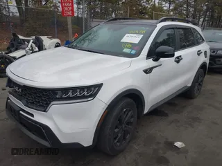 2022 Kia Sorento X-Line S with VIN 5XYRLDLC5NG072566, listed as a IAAI auction lot 41297519 with 52,365 mi miles. Bid and sale history available at carsss.com. Image 18.