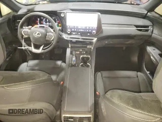 2024 Lexus RX with VIN JTJCJMGA9R2020844, listed as a Copart auction lot 89208195 with 1,466 mi miles and Clean Title. Bid and sale history available at carsss.com. Image 8.