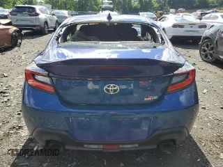 2023 Toyota GR86 Premium with VIN JF1ZNBF1XP8751175, listed as a Copart auction lot 60674184 with 0 mi miles and Salvage Title. Bid and sale history available at carsss.com. Image 6.