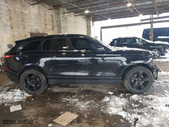 2019 Land Rover Range Rover Velar S with VIN SALYB2EX7KA783693, listed as a IAAI auction lot 41550563 with NaN miles. Bid and sale history available at carsss.com. Image 13.