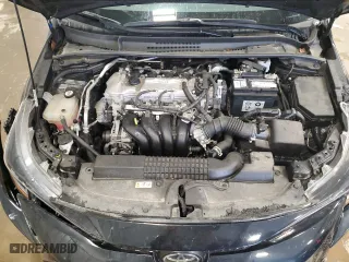 2022 Toyota Corolla LE with VIN 5YFEPMAE5NP330541, listed as a Copart auction lot 52295885 with 83,776 mi miles and Salvage Title. Bid and sale history available at carsss.com. Image 11.