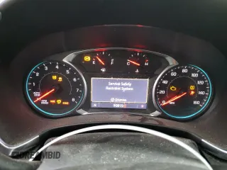 2019 Chevrolet Equinox LT z VIN 3GNAXUEV3KS583338, wystawiony jako Copart lot #57045125 z przebiegiem 90 815 mil mil oraz Czysty tytuł • Clean title. Historia ofert i sprzedaży dostępna na DreamBid. Obrazek 9.