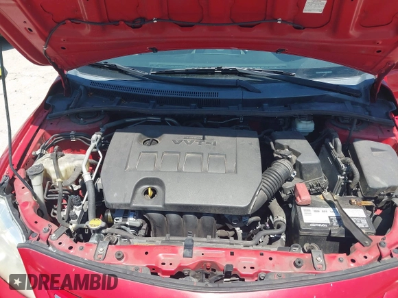 2013 Toyota Corolla L with VIN 2T1BU4EE7DC976801, listed as a IAAI auction lot 42060881 with 123,016 mi miles and . Bid and sale history available at DreamBid. Image 10.