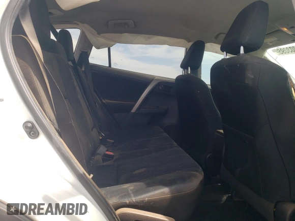 2017 Toyota RAV4 LE with VIN 2T3ZFREV3HW404948, listed as a Copart auction lot 51303095 with 130,812 mi miles and Salvage Title. Bid and sale history available at carsss.com. Image 11.