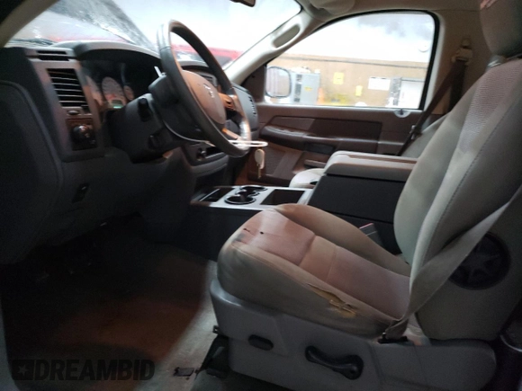 2006 Dodge 1500 SLT with VIN 1D7HU16276J185209, listed as a Copart auction lot 85576394 with 180,446 mi miles and Clean Title. Bid and sale history available at DreamBid. Image 7.