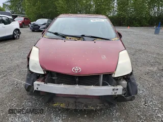 2005 Toyota Prius with VIN JTDKB20U357045319, listed as a Copart auction lot 54913265 with 135,807 mi miles and Salvage Title. Bid and sale history available at carsss.com. Image 5.