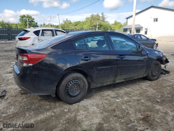 2017 Subaru Impreza with VIN 4S3GKAA6XH1607837, listed as a Copart auction lot 58811274 with 77,327 mi miles and Salvage Title. Bid and sale history available at carsss.com. Image 3.