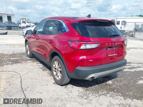 2022 Ford Escape SE with VIN 1FMCU0G69NUB54973, listed as a IAAI auction lot 42476092 with 42,838 mi miles and . Bid and sale history available at DreamBid. Image 3.