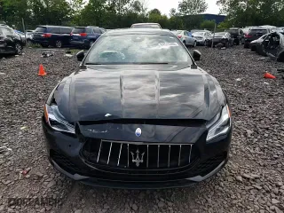2018 Maserati Quattroporte S Q4 with VIN ZAM56YRA8J1280031, listed as a Copart auction lot 64515353 with 0 mi miles. Bid and sale history available at carsss.com. Image 11.