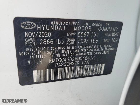 2021 Genesis G80 3.5T Prestige with VIN KMTGC4SD2MU048418, listed as a Copart auction lot 73874014 with 0 mi miles and Salvage Title. Bid and sale history available at carsss.com. Image 13.