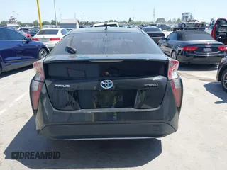 2017 Toyota Prius Two with VIN JTDKBRFU1H3036243, listed as a IAAI auction lot 41991623 with 88,626 mi miles. Bid and sale history available at carsss.com. Image 16.