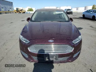 2013 Ford Fusion SE Hybrid z VIN 3FA6P0LU6DR365363, wystawiony jako Copart lot #62325625 z przebiegiem 226 624 mil mil oraz Czysty tytuł • Clean title. Historia ofert i sprzedaży dostępna na DreamBid. Obrazek 5.
