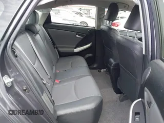 2015 Toyota Prius Four with VIN JTDKN3DU1F1949939, listed as a IAAI auction lot 41741074 with 186,714 mi miles. Bid and sale history available at carsss.com. Image 8.