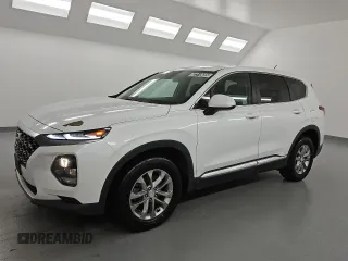 2020 Hyundai Santa Fe SE with VIN 5NMS2CAD0LH141385, listed as a Copart auction lot 62310655 with 98,984 mi miles and Clean title. Bid and sale history available at DreamBid. Image 1.