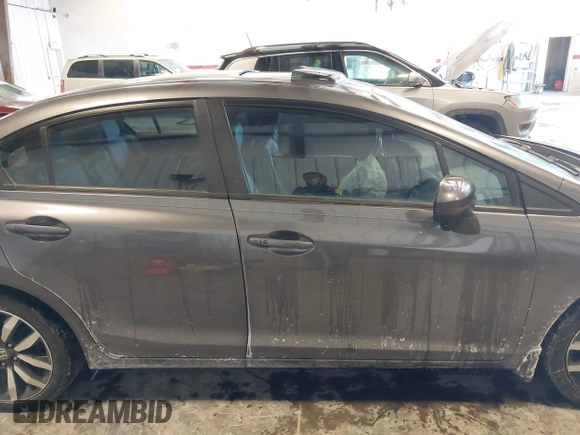 2015 Honda Civic EX-L with VIN 2HGFB2F96FH515130, listed as a IAAI auction lot 41624438 with 180,891 mi miles and . Bid and sale history available at DreamBid. Image 13.
