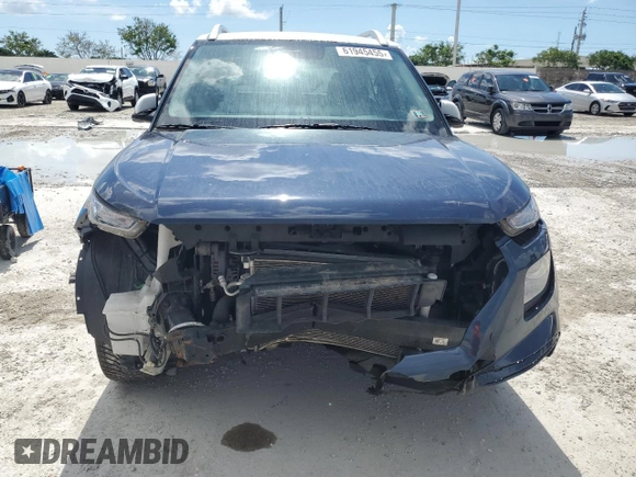 2022 Hyundai Venue Limited с VIN KMHRC8A37NU153198, выставлен на аукционе Copart как лот 61945455 с пробегом 33 185 миль миль и Списание • Salvage title. История ставок и продаж доступна на DreamBid. Изображение 5.