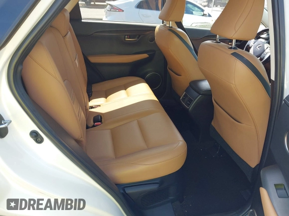 2017 Lexus NX 200t with VIN JTJYARBZ9H2054507, listed as a IAAI auction lot 42549074 with 157,567 mi miles and . Bid and sale history available at DreamBid. Image 8.