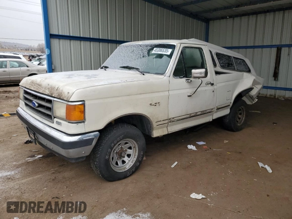 1990 Ford F-150 with VIN 1FTDF15Y7LKA50939, listed as a Copart auction lot 45386535 with 79,153 mi miles and Clean Title. Bid and sale history available at carsss.com. Image 1.
