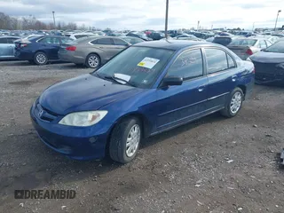 2004 Honda Civic LX z VIN 2HGES16524H511284, wystawiony jako IAAI lot #41933824 z przebiegiem 68 954 mil mil oraz . Historia ofert i sprzedaży dostępna na DreamBid. Obrazek 2.