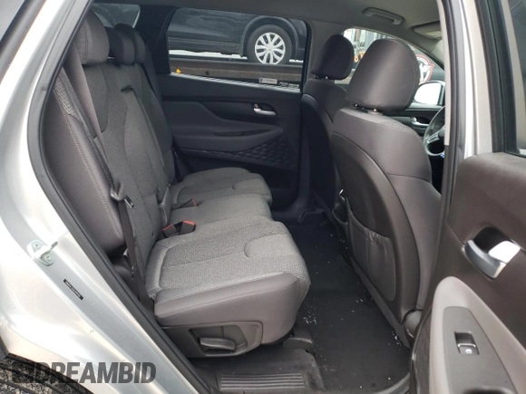 2020 Hyundai Santa Fe SEL with VIN 5NMS3CAD4LH299130, listed as a Copart auction lot 71624572 with 22,656 mi miles. Bid and sale history available at carsss.com. Image 10.