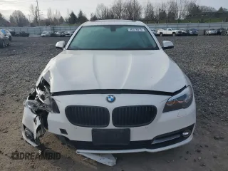 2016 BMW 5 Series 528i xDrive with VIN WBA5A7C55GG145553, listed as a Copart auction lot 48378075 with 58,673 mi miles and Salvage Title. Bid and sale history available at DreamBid. Image 5.
