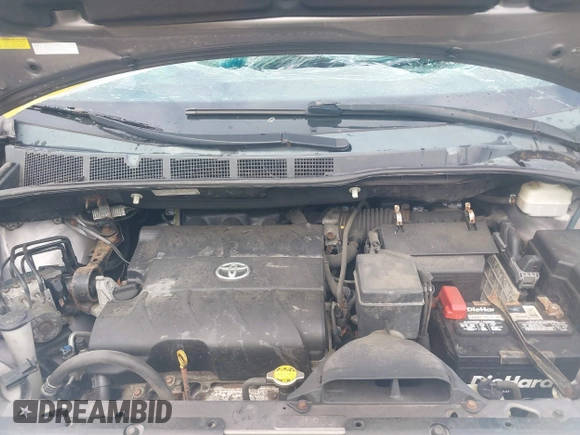 2011 Toyota Sienna XLE z VIN 5TDDK3DC0BS006768, wystawiony jako IAAI lot #42279275 z przebiegiem 172 856 mil mil oraz . Historia ofert i sprzedaży dostępna na DreamBid. Obrazek 10.