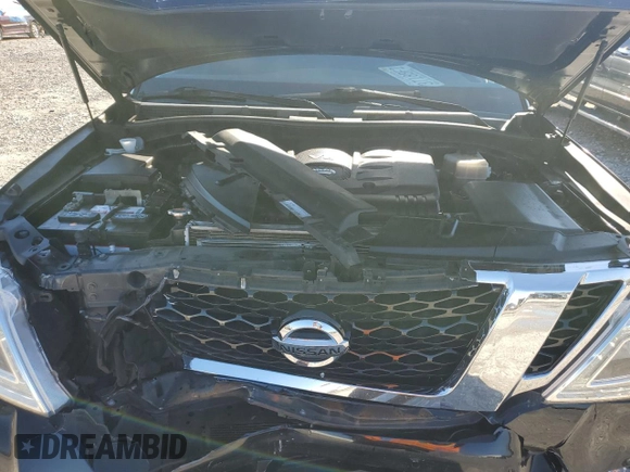 2018 Nissan Armada SV with VIN JN8AY2ND8J9058217, listed as a Copart auction lot 86916214 with 99,324 mi miles and Salvage Title. Bid and sale history available at carsss.com. Image 13.