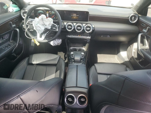 2019 Mercedes-Benz A 220 with VIN WDD3G4EB9KW025155, listed as a Copart auction lot 51772315 with 46,401 mi miles and Salvage Title. Bid and sale history available at DreamBid. Image 8.
