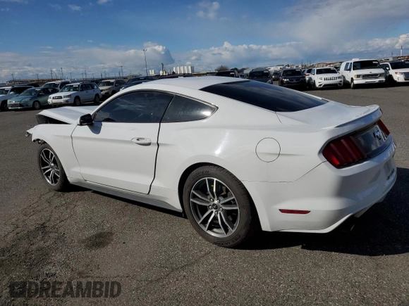 2016 Ford Mustang EcoBoost with VIN 1FA6P8TH9G5231438, listed as a Copart auction lot 51480965 with 58,584 mi miles and Salvage Title. Bid and sale history available at DreamBid. Image 2.