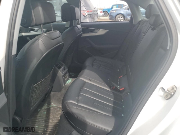 2017 Audi A4 Premium Plus with VIN WAUENAF44HN010890, listed as a Copart auction lot 54467495 with 70,472 mi miles and Clean Title. Bid and sale history available at carsss.com. Image 10.