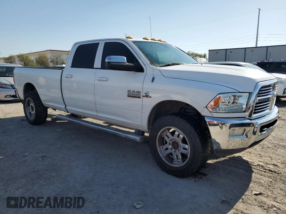 2013 Ram 2500 Tradesman with VIN 3C6UR5HL5DG557577, listed as a Copart auction lot 64412695 with 146,457 mi miles and Salvage title. Bid and sale history available at DreamBid. Image 4.