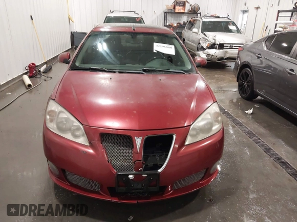 2009 Pontiac G6 GXP 1SA with VIN 1G2ZM577X94157511, listed as a IAAI auction lot 42296880 with 143,960 mi miles and . Bid and sale history available at DreamBid. Image 12.